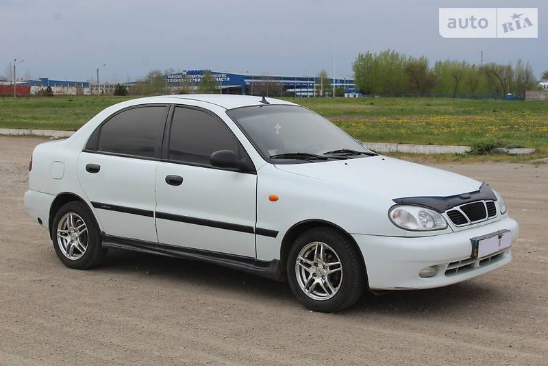 Daewoo Sens 2004 року
