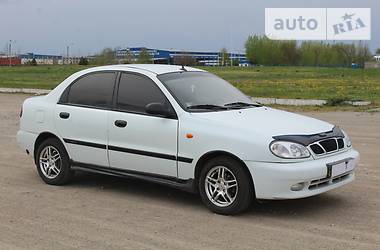 Седан Daewoo Sens 2004 в Дніпрі