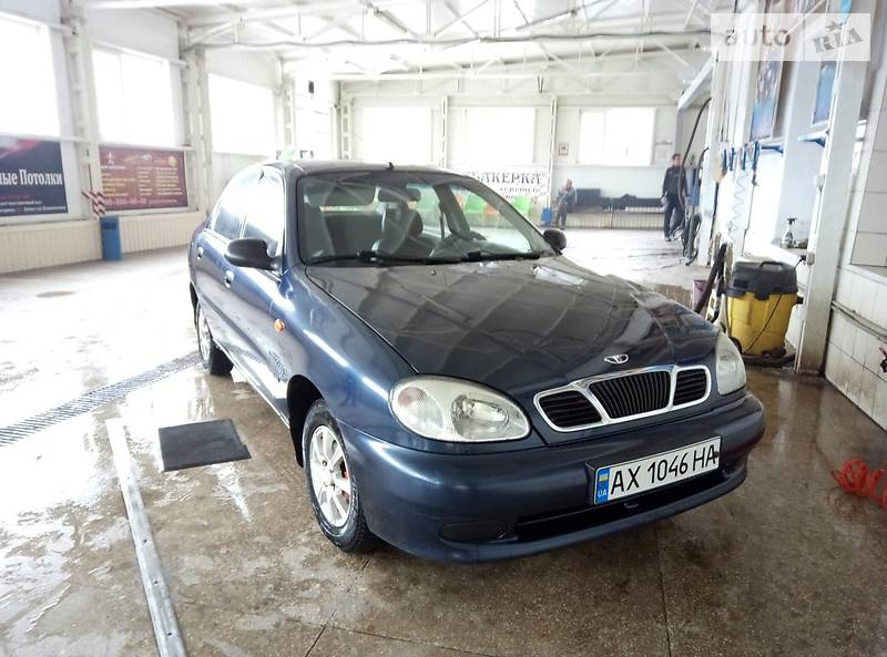Daewoo Sens 2003 года