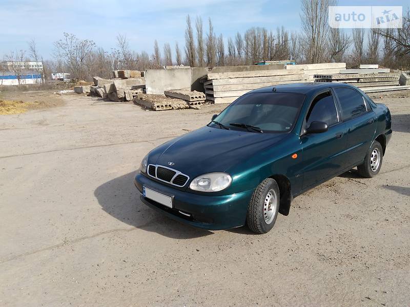 Daewoo Sens 2004 року