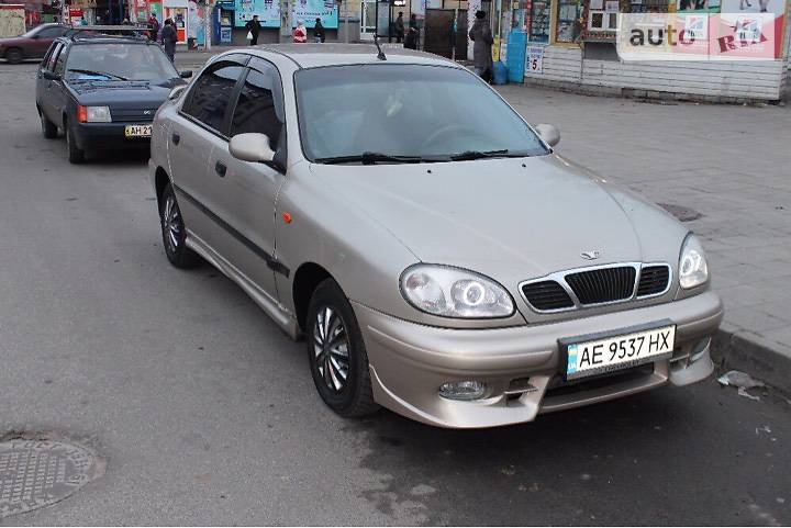 Daewoo Sens 2004 року