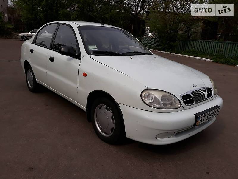 Daewoo Sens 2005 року
