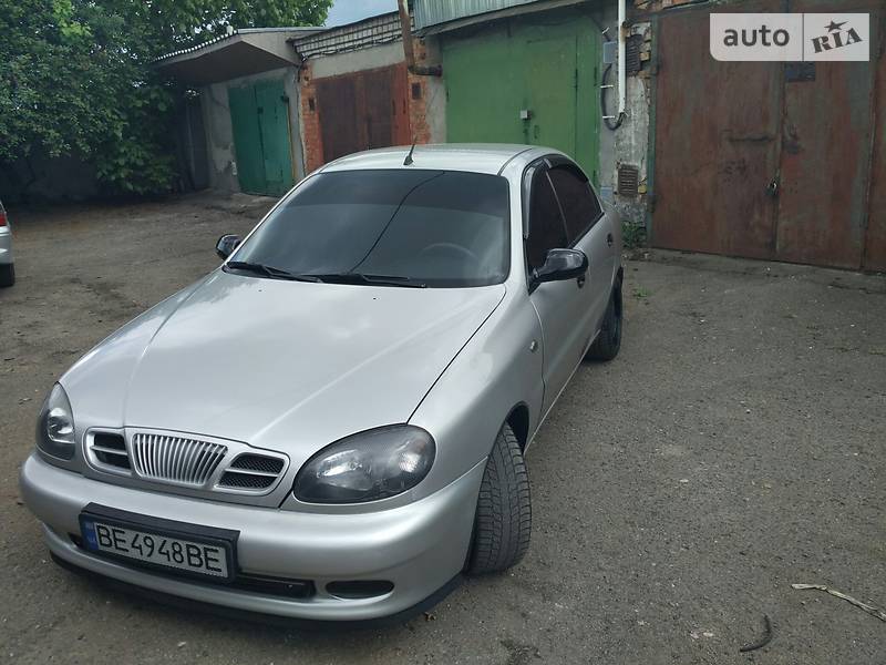 Седан Daewoo Sens 2006 в Николаеве