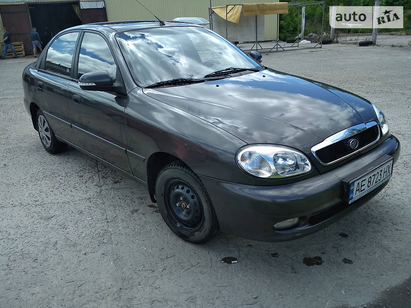 Daewoo Sens 2016 року