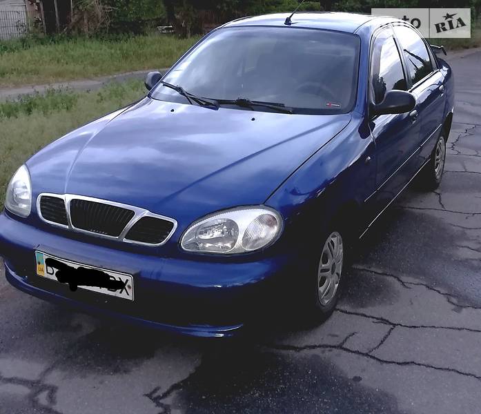Daewoo Sens 2003 року