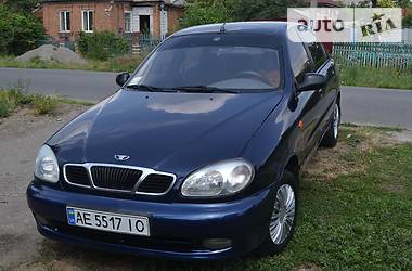 Седан Daewoo Sens 2006 в Кривом Роге