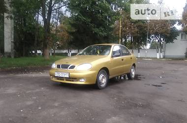 Седан Daewoo Sens 2002 в Львове