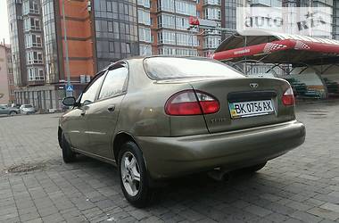 Седан Daewoo Sens 2005 в Львове