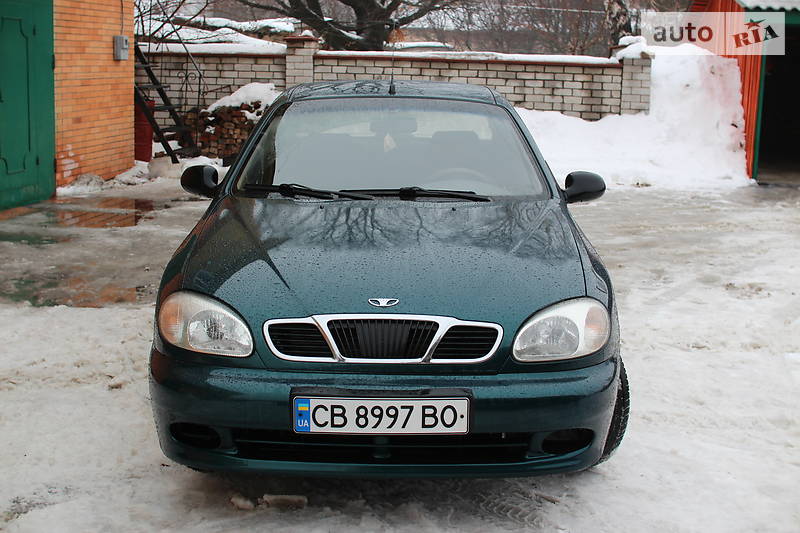 Седан Daewoo Sens 2007 в Нежине