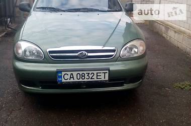 Седан Daewoo Sens 2010 в Черкассах