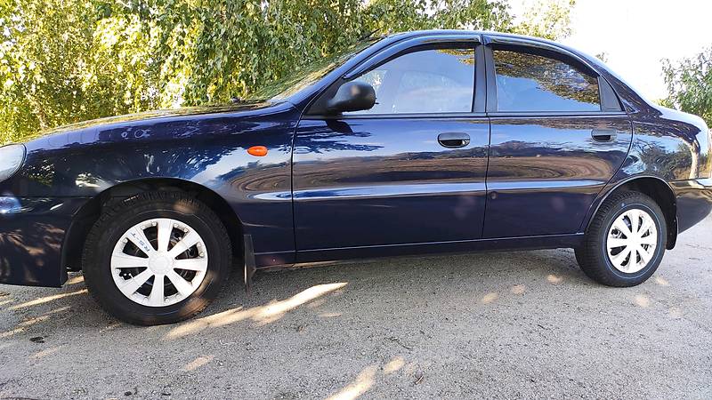 Седан Daewoo Sens 2006 в Бердянську