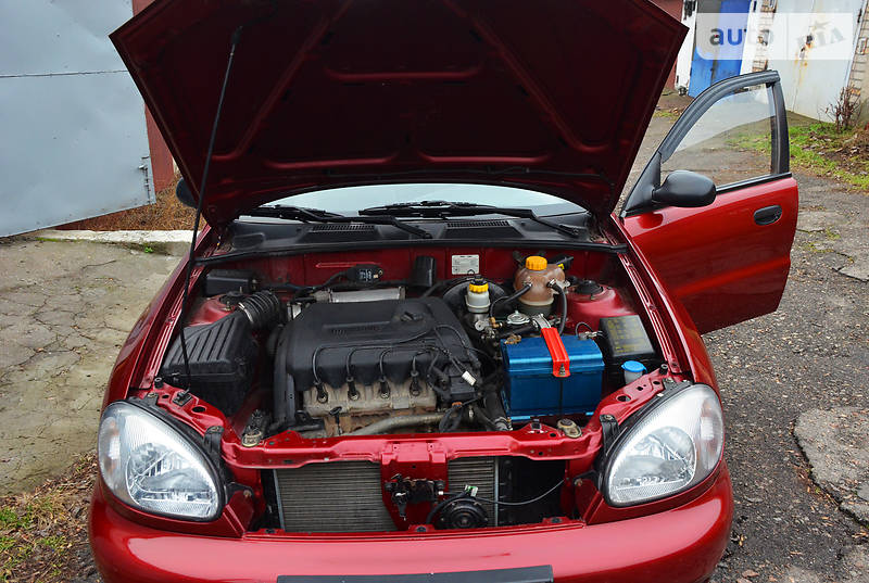 Седан Daewoo Sens 2006 в Миколаєві