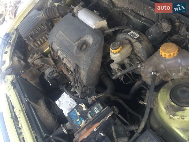 Седан Daewoo Sens 2006 в Львове