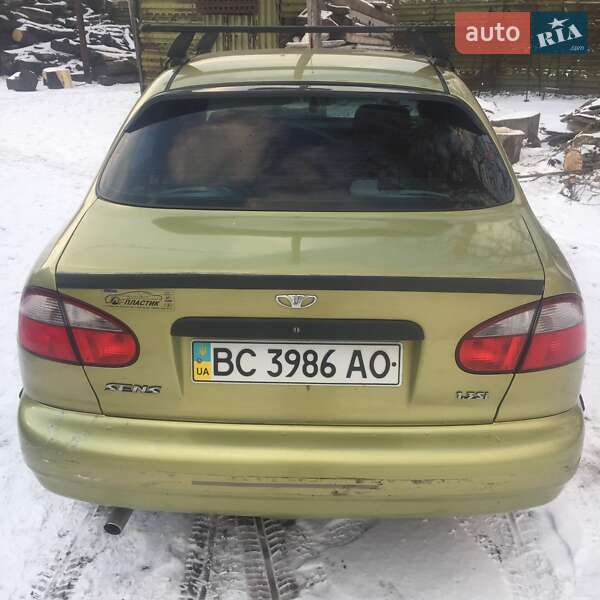 Седан Daewoo Sens 2006 в Львове
