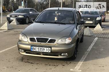 Седан Daewoo Sens 2005 в Львове