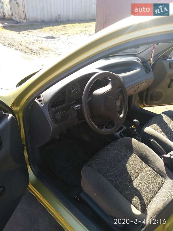 Седан Daewoo Sens 2007 в Запорожье