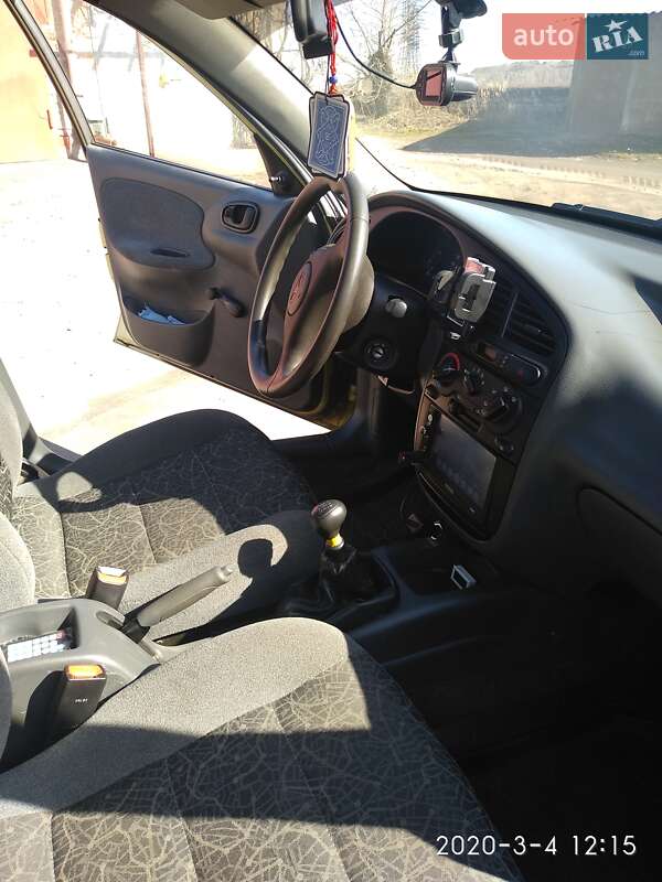 Седан Daewoo Sens 2007 в Запорожье