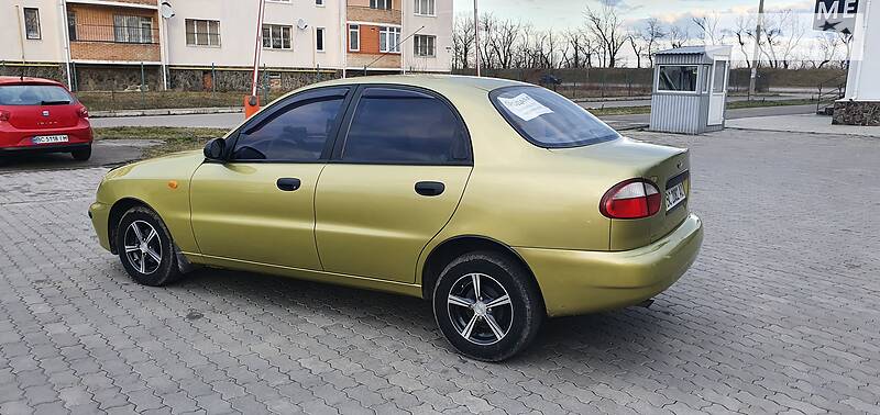 Седан Daewoo Sens 2007 в Стрию