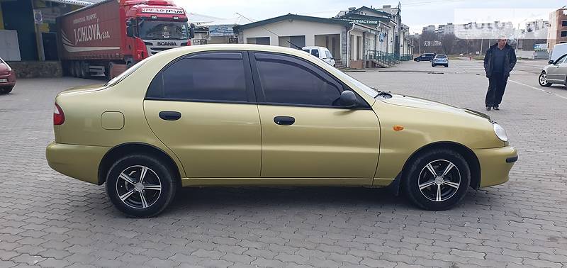 Седан Daewoo Sens 2007 в Стрию