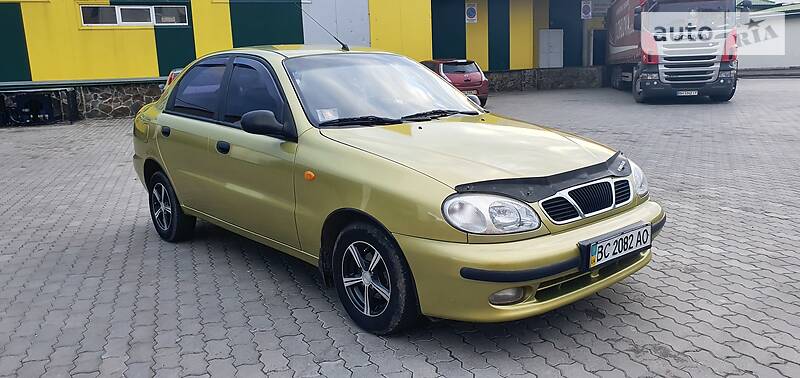 Седан Daewoo Sens 2007 в Стрию