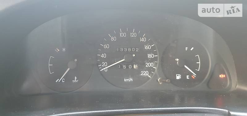 Седан Daewoo Sens 2007 в Стрию