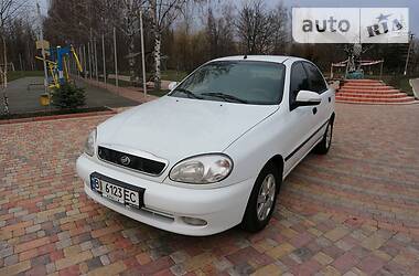 Седан Daewoo Sens 2014 в 