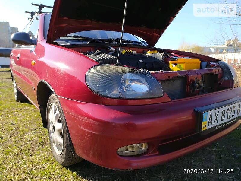 Седан Daewoo Sens 2004 в Харкові