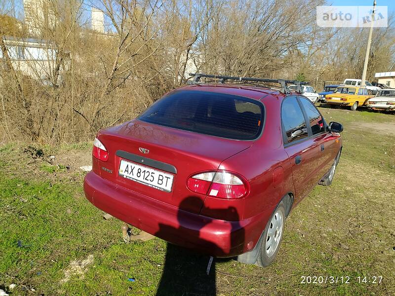 Седан Daewoo Sens 2004 в Харкові