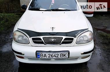 Седан Daewoo Sens 2002 в 