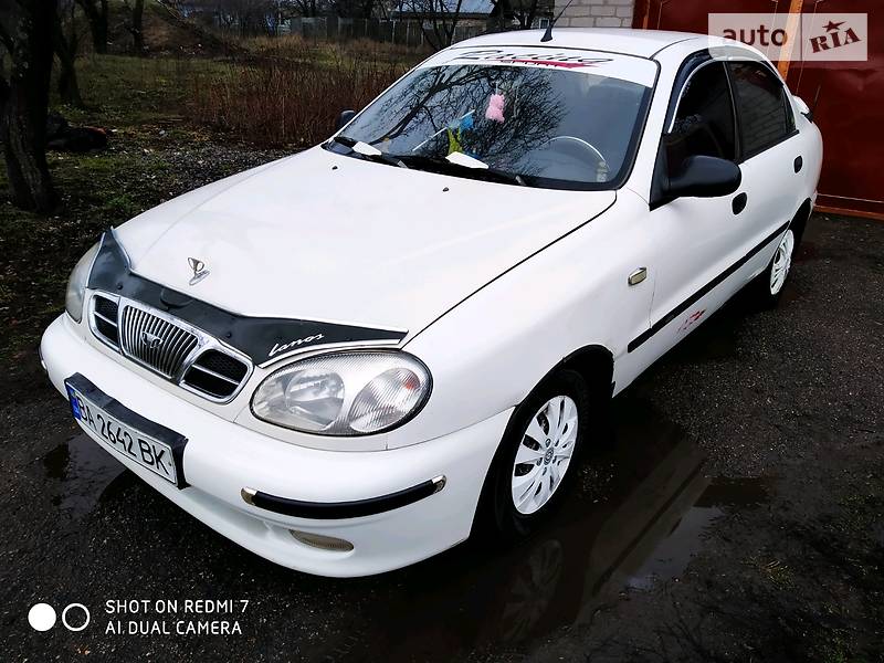 Седан Daewoo Sens 2002 в 
