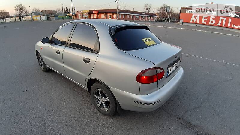 Седан Daewoo Sens 2005 в Шполі
