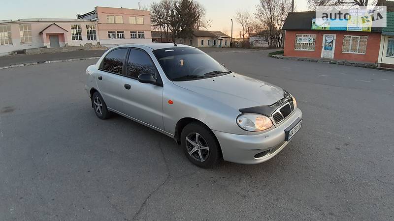 Седан Daewoo Sens 2005 в Шполі