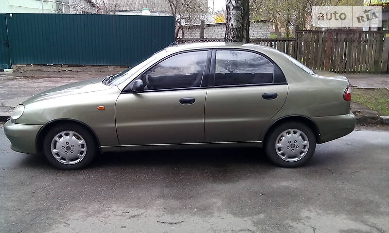 Седан Daewoo Sens 2003 в 
