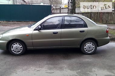 Седан Daewoo Sens 2003 в 