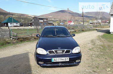 Седан Daewoo Sens 2005 в Межгорье