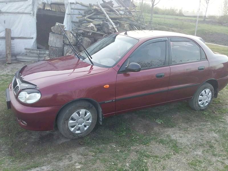 Седан Daewoo Sens 2006 в Волочиську
