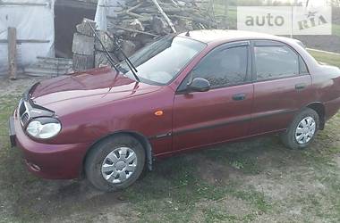 Седан Daewoo Sens 2006 в Волочиске