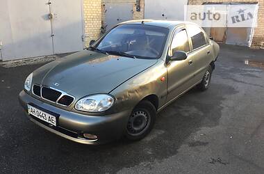 Седан Daewoo Sens 2005 в 