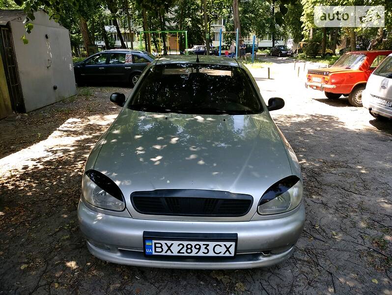 Седан Daewoo Sens 2005 в 