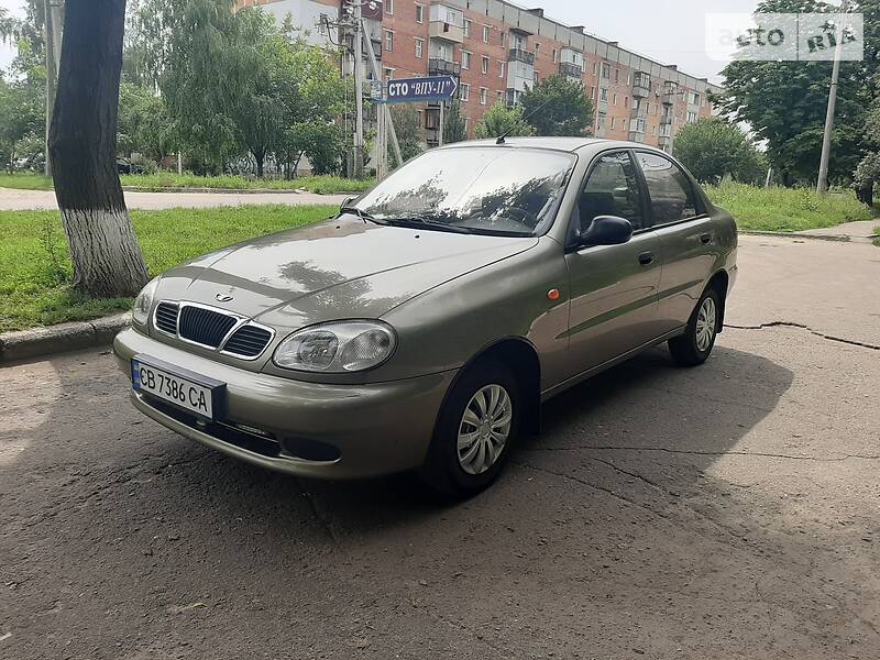 Седан Daewoo Sens 2005 в Сумах