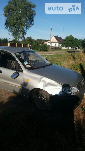 Седан Daewoo Sens 2006 в Попільні