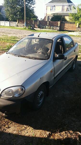 Седан Daewoo Sens 2006 в Попільні