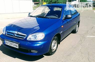 Седан Daewoo Sens 2011 в Маріуполі