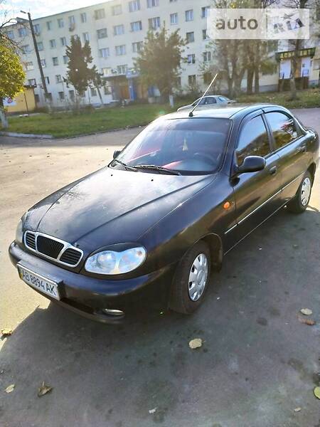 Седан Daewoo Sens 2007 в Ладыжине