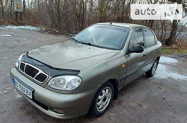 Седан Daewoo Sens 2006 в Тернополе