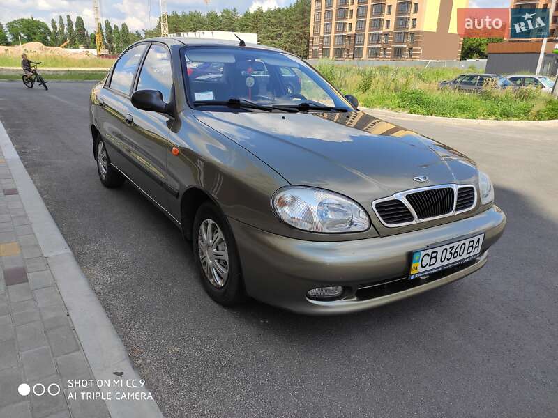 Седан Daewoo Sens 2005 в Чернигове