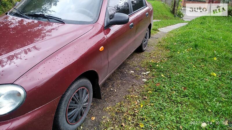 Седан Daewoo Sens 2005 в Бориславе