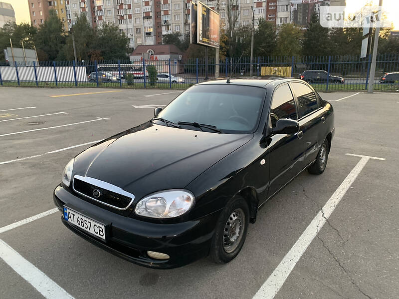 Daewoo Sens 2012