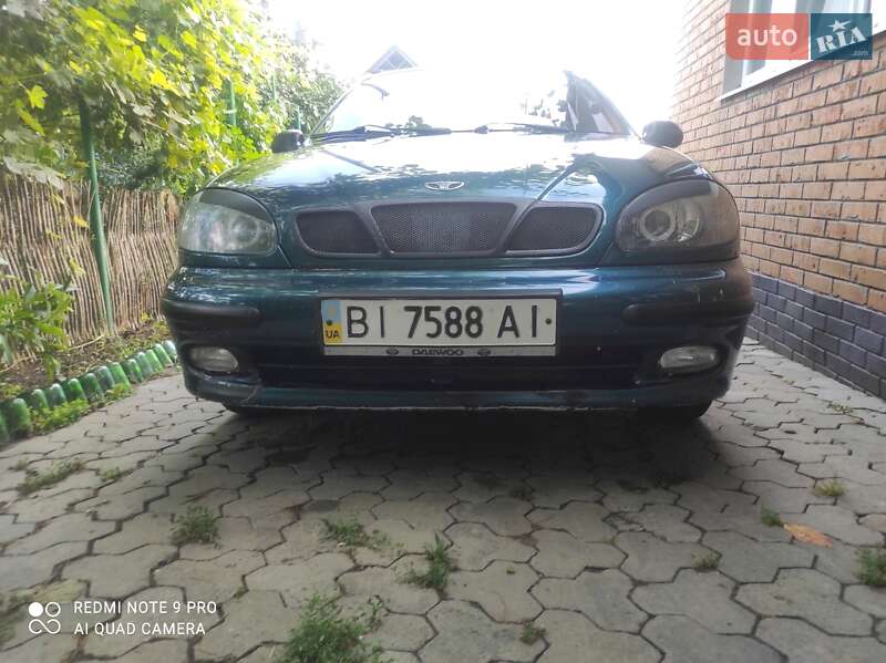 Седан Daewoo Sens 2001 в Диканьке