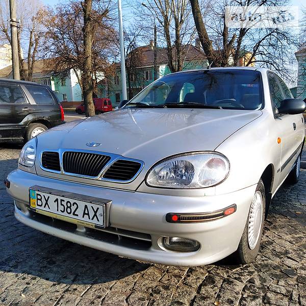 Daewoo Sens 2003